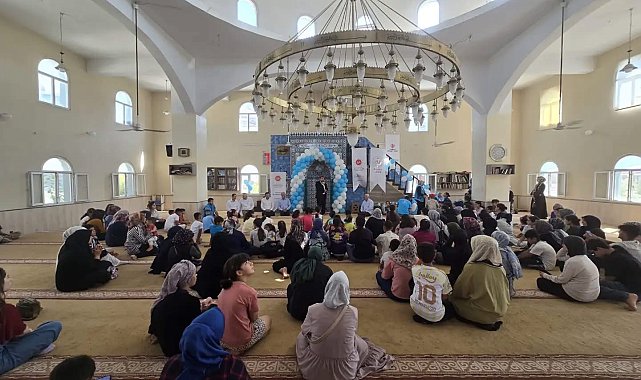 Hatay'da 112 yetim çocuğa yönelik Mevlid-i Nebi programı düzenlendi