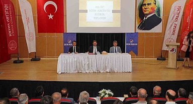 Hatay'da 2026-2027 eğitim öğretim yılı hazırlıkları değerlendirildi