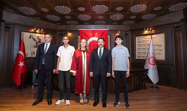 Hatay'da Ahilik Kültürü Haftası düzenlenen programla kutlandı
