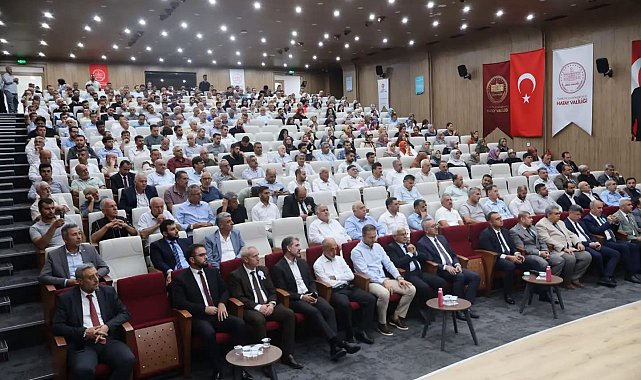 Hatay'da "Peygamberimiz ve Güzel Ahlak" temalı Mevlid-i Nebi programı düzenlendi