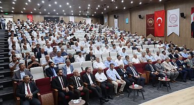 Hatay'da "Peygamberimiz ve Güzel Ahlak" temalı Mevlid-i Nebi programı düzenlendi