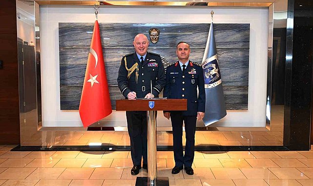 Hava Kuvvetleri Komutanı Dalkıran, İngiliz mevkidaşı ile görüştü