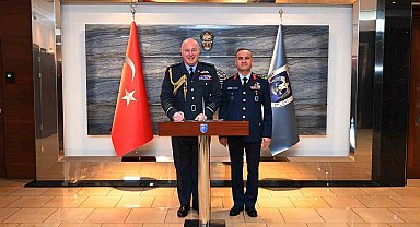 Hava Kuvvetleri Komutanı Dalkıran, İngiliz mevkidaşı ile görüştü