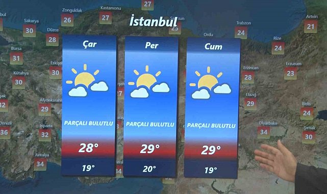 Hava Tahmin Uzmanı Tekin: "Hava sıcaklığı ülke genelinde mevsim normallerinin üzerine çıkacak"