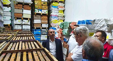 Havran'da arı ürünlerinin muhafazası değerlendirildi