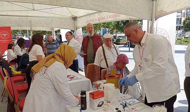 Havza'da Halk Sağlığı Haftası etkinliği