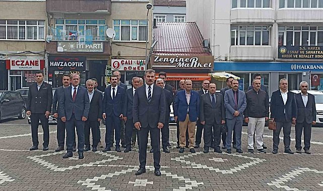 Havza'da İlköğretim Haftası kutlaması