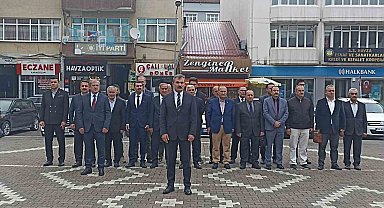 Havza'da İlköğretim Haftası kutlaması
