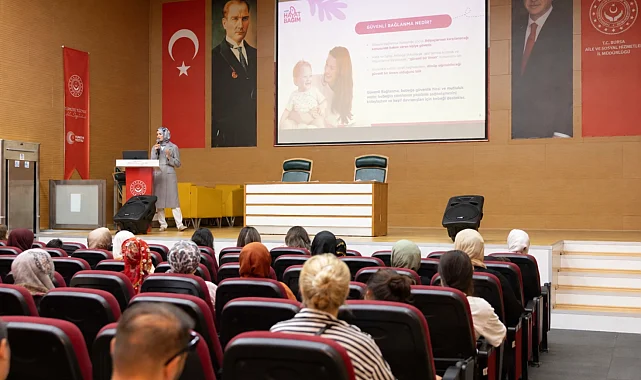 "Hayat Bağım Güvenli Bağlanma" Bursa'da buluştu