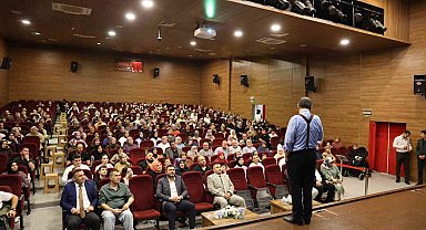 Hayati İnanç, Vezirköprü'de kitapseverlerle buluştu
