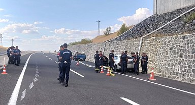 Hayrabolu'da seyir halindeki otomobile silahlı saldırı: 1 ölü