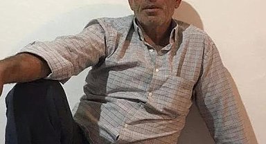 Hayvanlarını otlatırken kalp krizi geçirdi