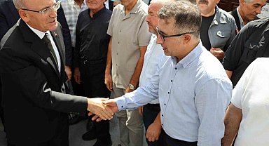 Hazine ve Maliye Bakanı Şimşek Aksaray'da