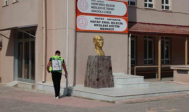 HBB, okullarda haşere ve vektörle mücadele başlattı