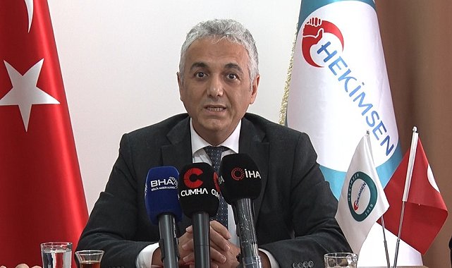 Hekim-Sen Genel Başkanı Kurban: "Hastanelerde çalışan güvenlik görevlilerinin bütün mevzuatlarının değiştirilmesi gerekiyor"