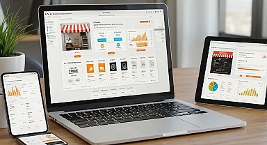 Her 6 girişimden biri e-satışta... Girişimlerin yüzde 57,7'si sosyal medyada