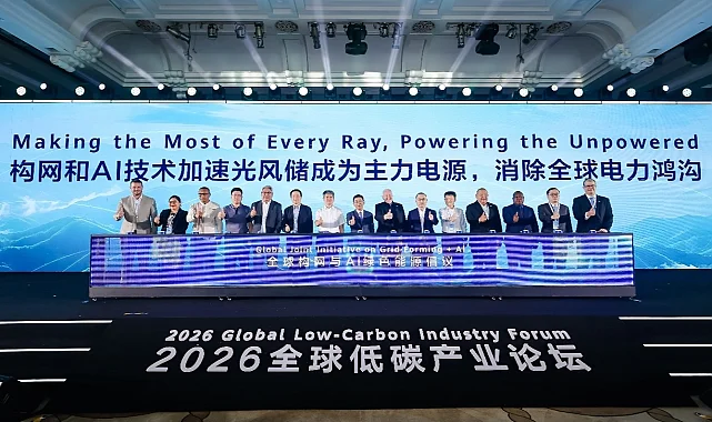 Her ışığı en iyi şekilde değerlendirerek elektriksiz bölgelere elektrik sağlamak... 2026 Küresel Düşük Karbonlu Sanayi Forumu, elektrik açığını kapatmanın yollarını ele alıyor