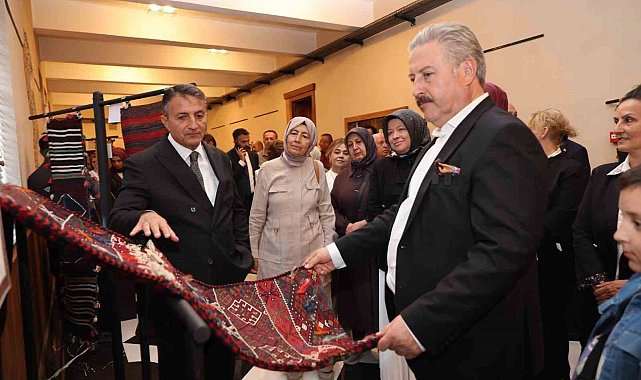 Heybeler, Sanat Melikgazi'de görücüye çıktı