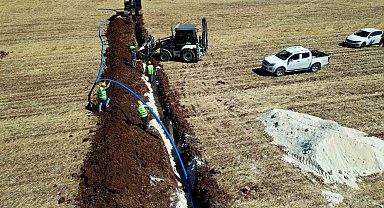 Hilvan'da yeni yerleşim bölgelerine altyapı hamlesi