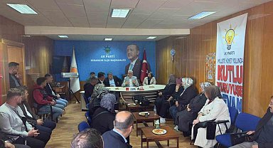 Hisarcık AK Parti'de teşkilat çalışmaları değerlendirildi