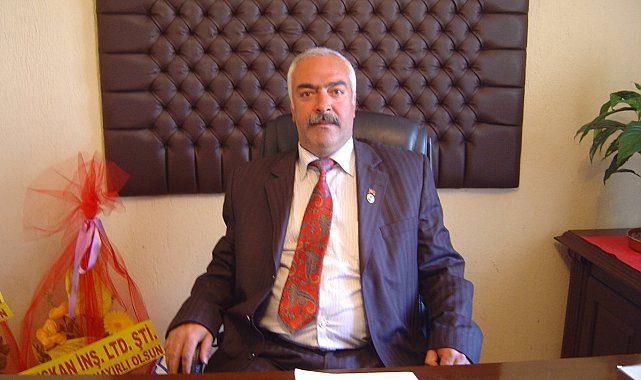 Hisarcık'ta eski Belediye Başkanı Alaattin Ölmez hayatını kaybetti