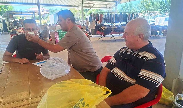 Hisarcık'ta "Kaybetmeden Fark Et" günü: Bağımlılıklara karşı farkındalık çalışması