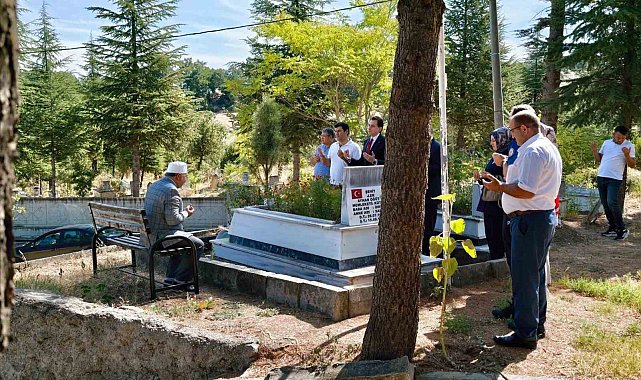 Hisarcıklı şehit Ayhan Öğüt, şehadet yıl dönümünde dualarla anıldı
