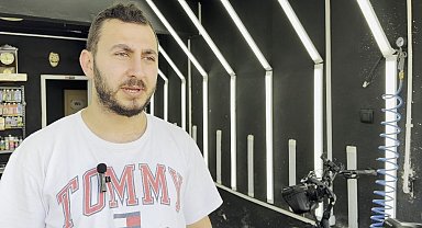 Hopa'da yemek yerken boğazına lokma kaçan çocuğu işletme sahibi kurtardı