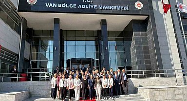 HSK Üyesi Sait Özdemir'den Van'da önemli ziyaretler