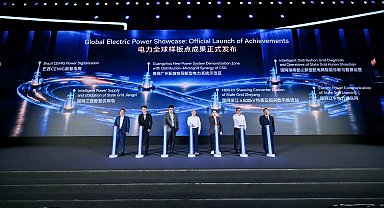 Huawei, Altı Küresel Enerji sergisini tanıttı... Yapay Zeka-Enerji sinerjisiyle yeni bir enerji sisteminin kapılarını açtı