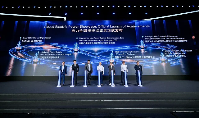 Huawei, Altı Küresel Enerji sergisini tanıttı... Yapay Zeka-Enerji sinerjisiyle yeni bir enerji sisteminin kapılarını açtı