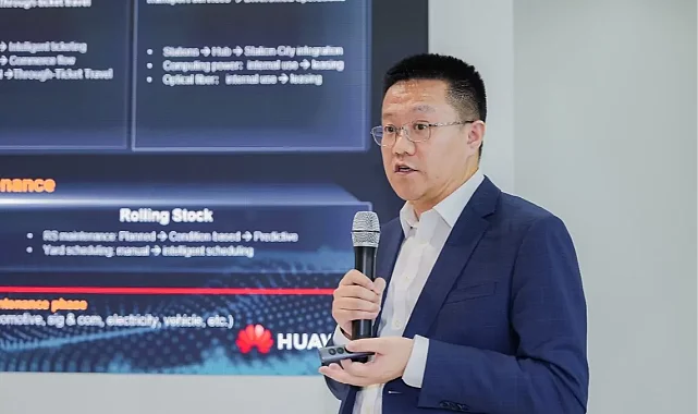 Huawei, küresel demiryolu akıllılaştırma sürecini hızlandırmak üzere Intelligent RAIL 2.0'ı piyasaya sürdü