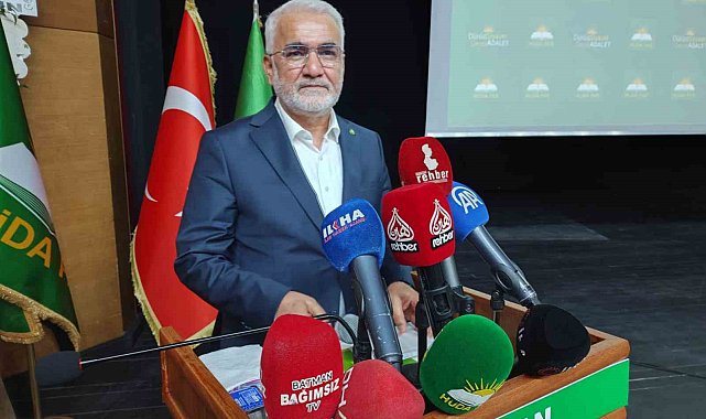 HÜDA PAR Genel Başkanı Yapıcıoğlu: "Önümüze yepyeni bir sayfa açılacak ve şiddet sayfası kapanacak"