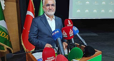 HÜDA PAR Genel Başkanı Yapıcıoğlu: "Önümüze yepyeni bir sayfa açılacak ve şiddet sayfası kapanacak"