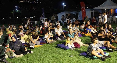 Hüdavendigar Kent Parkı'nda bilim dolu gece