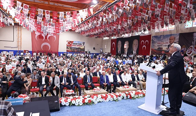 Hüseyin Yayman: Cumhur ittifakı Türkiye'nin geleceğini inşaa ediyor