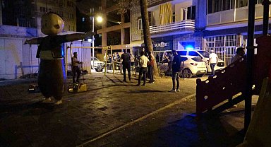 Husumetlilerin tartışması kanlı bitti: 1 yaralı