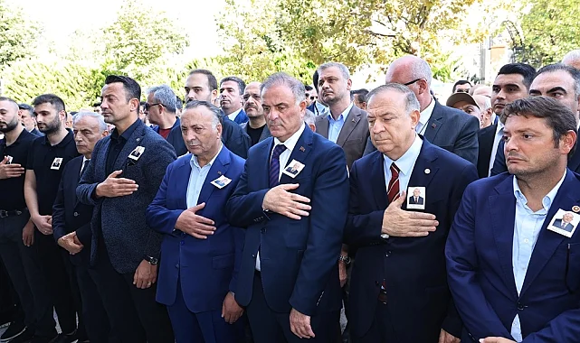 İBB Başkan Vekili Aslan'ın babası Sivas'ta toprağa verilecek