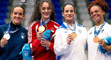 İBB sporcuları Akdeniz Oyunları'nda madalyaları topladı