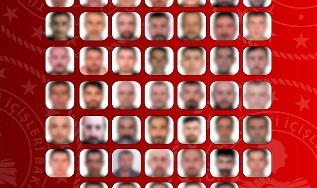 İçişleri: Aranan 76 suçlu Türkiye'ye iade edildi
