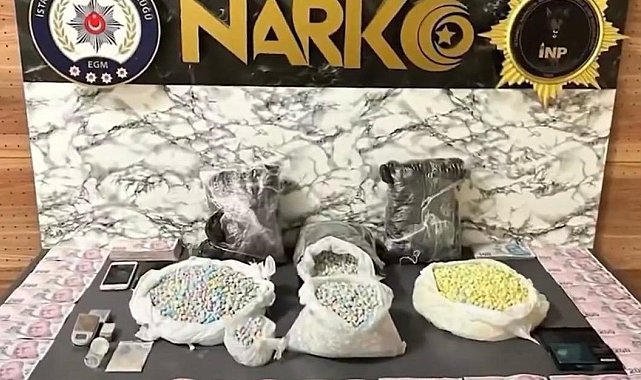 İçişleri Bakanlığı: "2 ton 367 kilogram uyuşturucu madde ile 4 milyon 34 bin 459 adet uyuşturucu hap ele geçirildi"