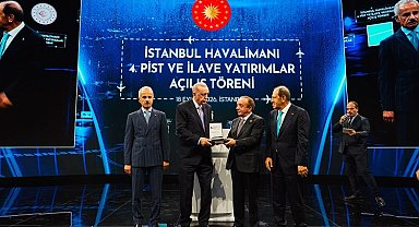İGA İstanbul Havalimanı 4. ana pisti hizmete açtı