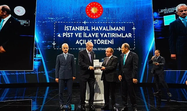 İGA İstanbul Havalimanı 4. ana pisti hizmete açtı