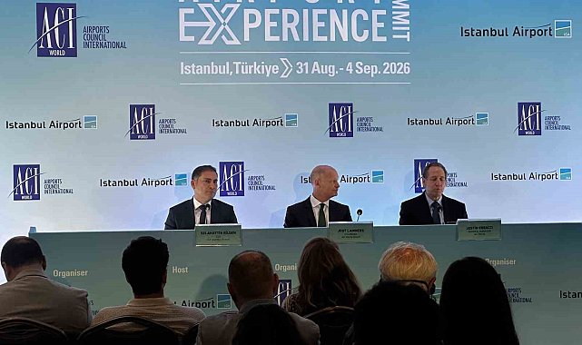 İGA İstanbul Havalimanı CEO'su Selahattin Bilgen: "İstanbul Havalimanı 4'üncü pist yatırımını tamamlamış durumda"