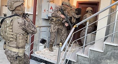 Iğdır merkezli 7 ilde suç örgütü operasyonu: 6 kişi tutuklandı