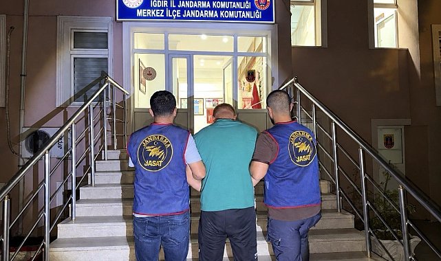 Iğdır'da 11 yıl hapis cezası ile aranan şahıs yakalandı
