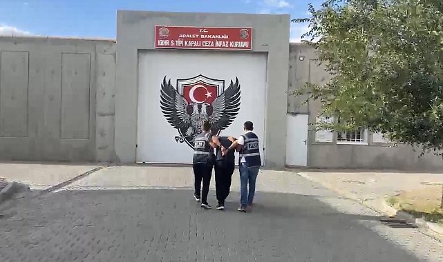 Iğdır'da 37 yıl 6 ay hapis cezasıyla aranan şahıs yakalandı