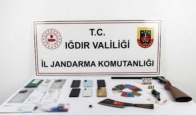 Iğdır'da siber suç operasyonu: 6 şüpheliden 5'i tutuklandı