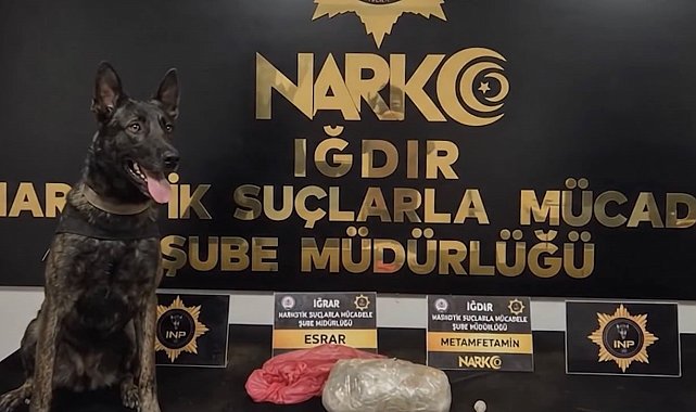 Iğdır'da uyuşturucu operasyonu: 2 şüpheli tutuklandı