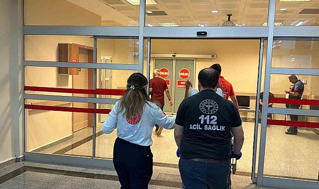 İki grup arasında bıçaklı kavga: 1 yaralı